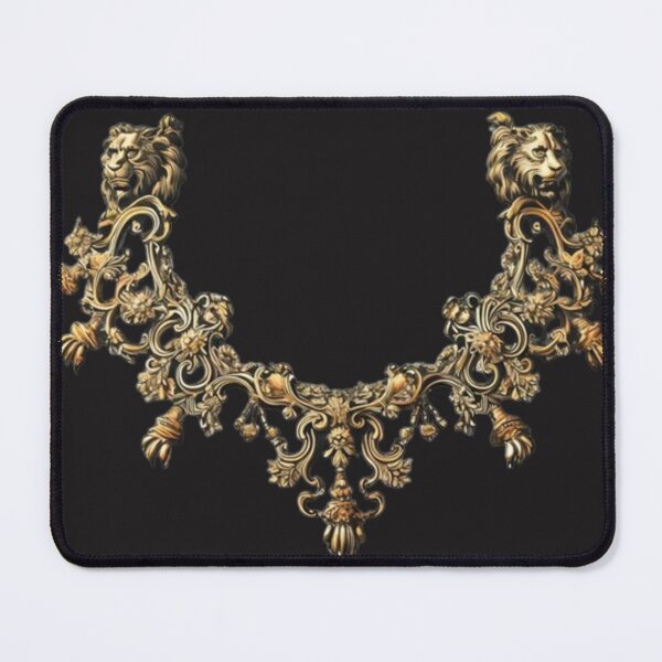 Artikelvorschau, Grand Baroque Statement Collar entworfen und verkauft von Antik by Schulz.