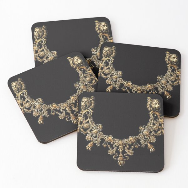 Artikelvorschau, Grand Baroque Statement Collar entworfen und verkauft von Antik by Schulz.