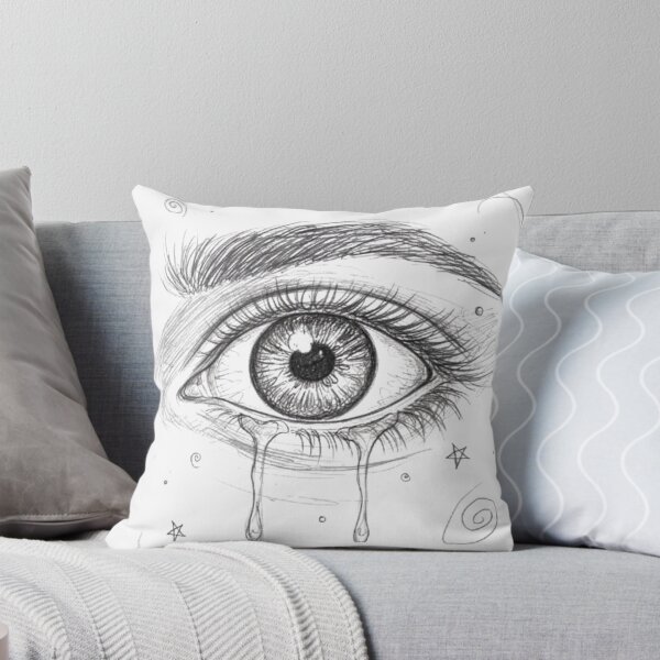 Item preview, Ojo humano sketch doodle designed and sold by PastVision.