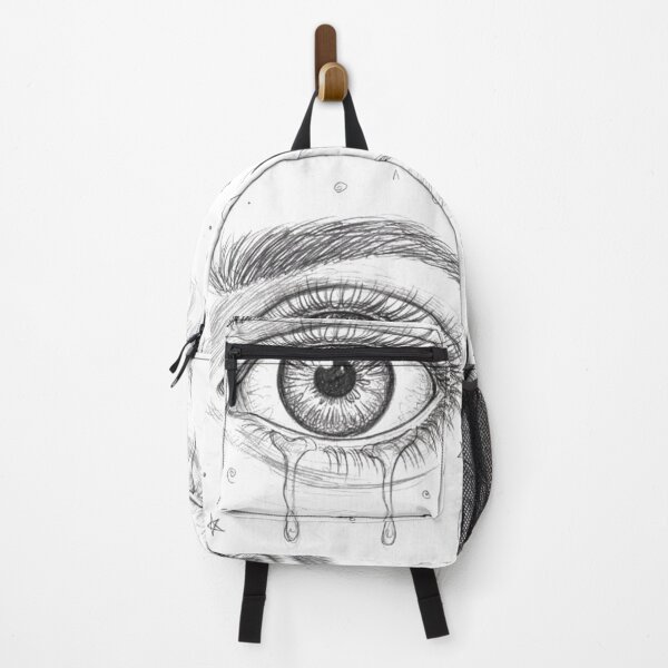 Item preview, Human eye sketch doodle designed and sold by PastVision.