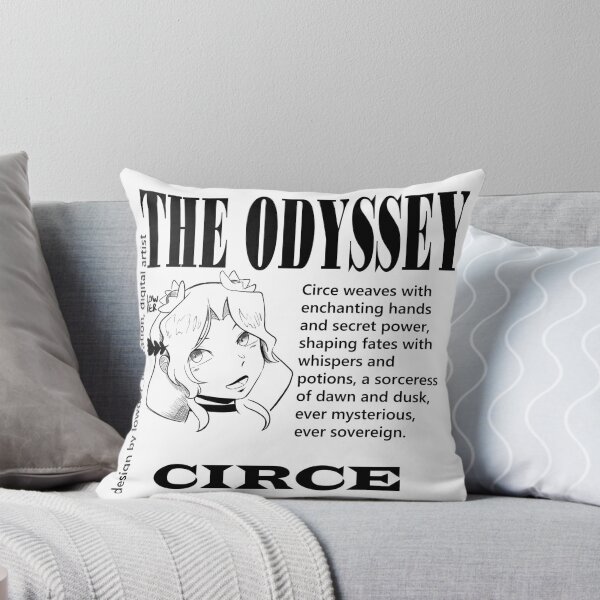 Item preview, Circe Line Art – Greek Mythology Inspired Design designed and sold by lowder.