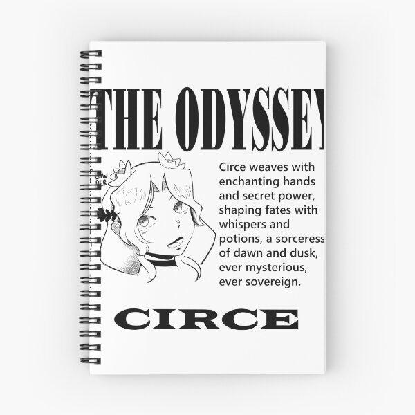 Item preview, Circe Line Art – Greek Mythology Inspired Design designed and sold by lowder.