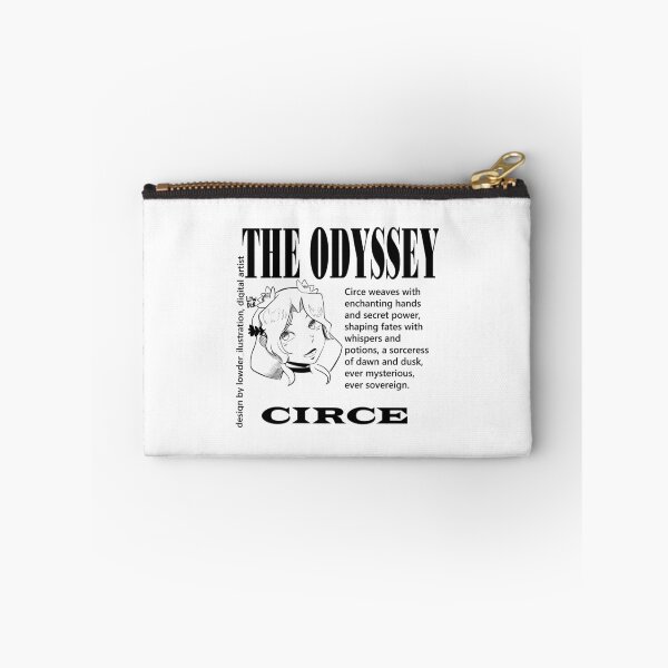 Item preview, Circe Line Art – Greek Mythology Inspired Design designed and sold by lowder.