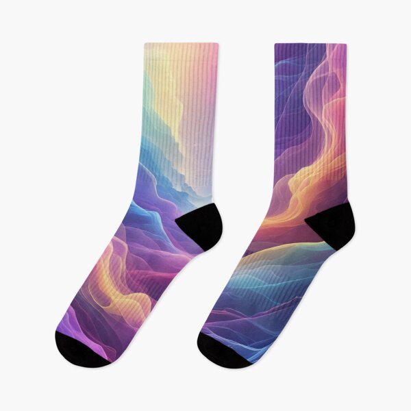 Item preview, Heaven's Hues Abstract Design designed and sold by Graphitti Squad.