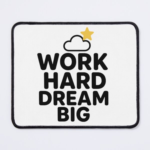Item preview, Work Hard Dream Big designed and sold by RamiStore123.