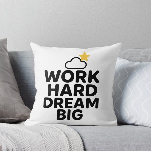 Item preview, Work Hard Dream Big designed and sold by RamiStore123.