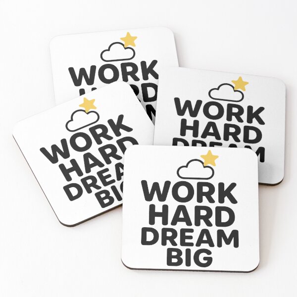 Item preview, Work Hard Dream Big designed and sold by RamiStore123.