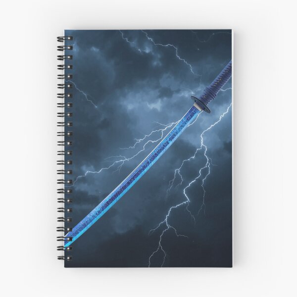Artikelvorschau, Cyber-Thunder Katana entworfen und verkauft von AnGodeSign.