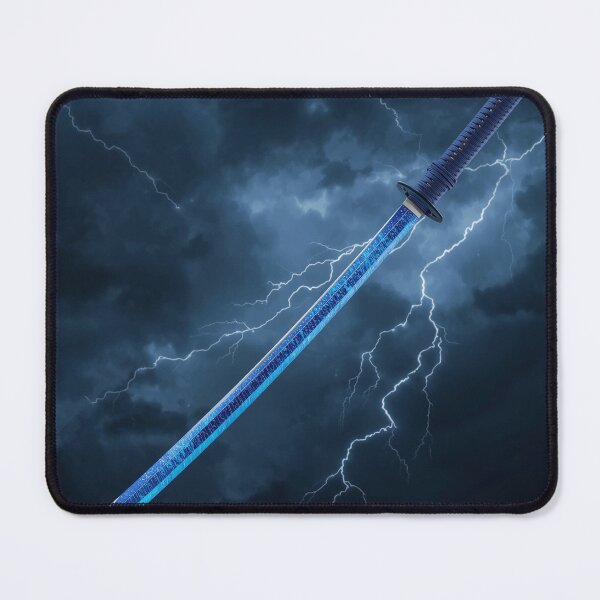 Item preview, Cyber-Thunder Katana designed and sold by AnGodeSign.