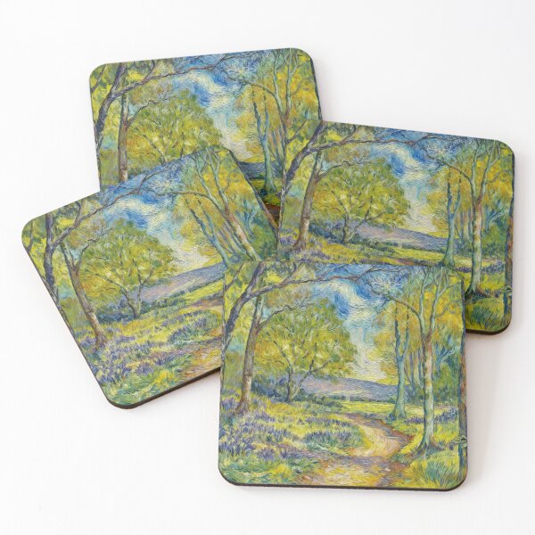 Item preview, Springtime in the woods(watercolour + AI) designed and sold by artsmeow.