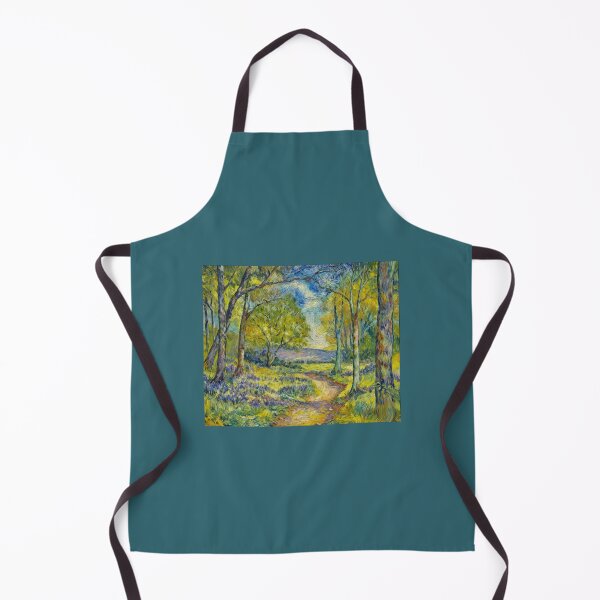 Item preview, Springtime in the woods(watercolour + AI) designed and sold by artsmeow.