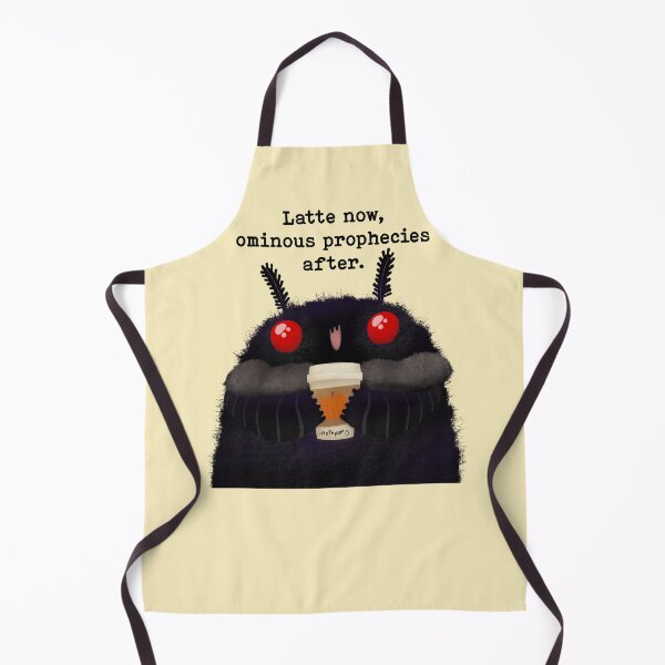 Item preview, Latte Love Mothman designed and sold by poket.piktures.