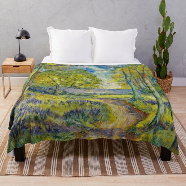 Item preview, Springtime in the woods(watercolour + AI) designed and sold by artsmeow.