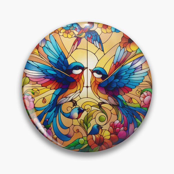Item preview, Sunlit Summer Birds designed and sold by Brighton001.