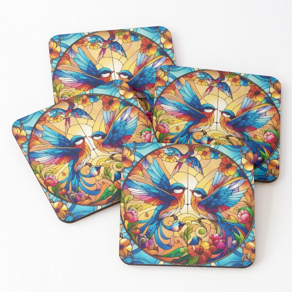 Item preview, Sunlit Summer Birds designed and sold by Brighton001.