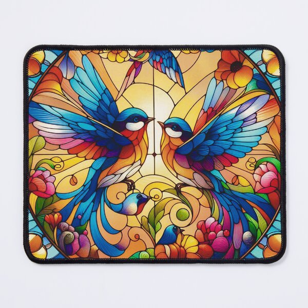 Item preview, Sunlit Summer Birds designed and sold by Brighton001.