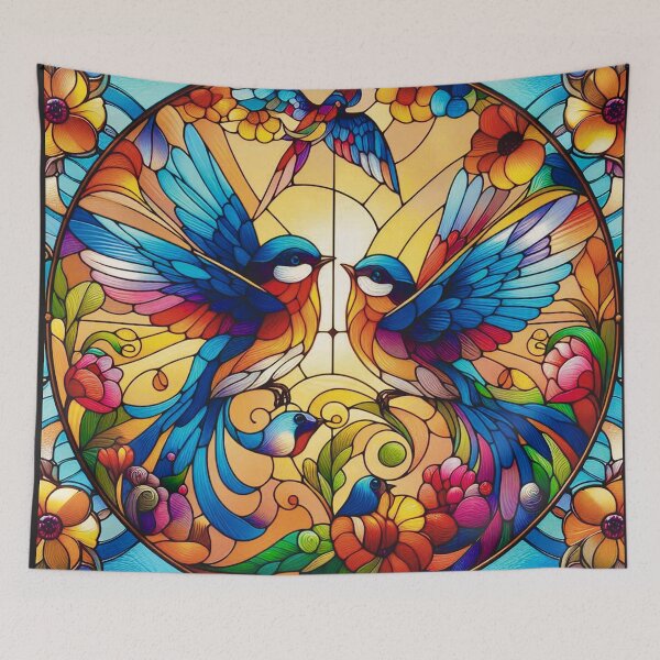 Item preview, Sunlit Summer Birds designed and sold by Brighton001.