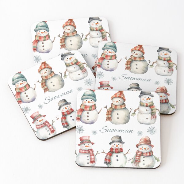Item preview, Snowman Stickersheet designed and sold by BlesstB.