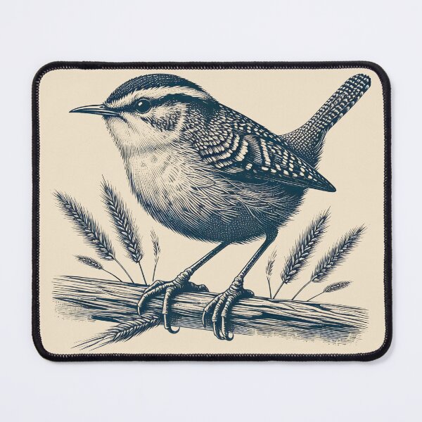 Item preview, Marsh Wren designed and sold by theAVIARY7.
