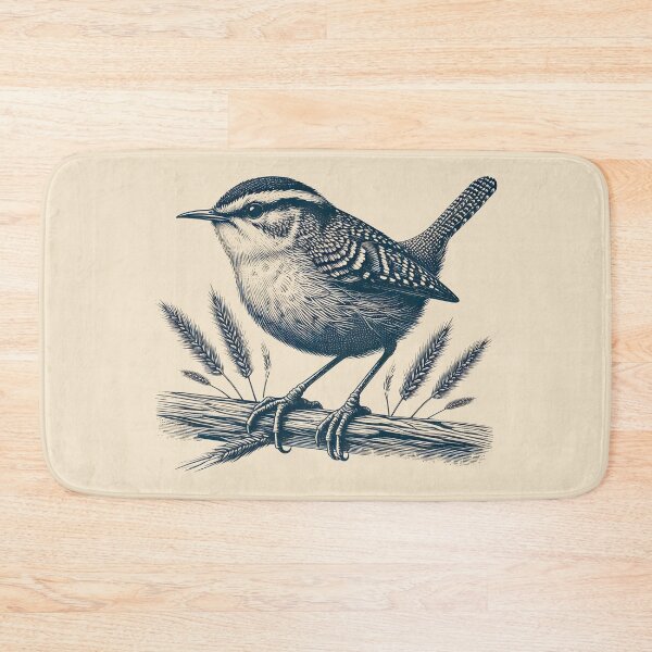 Item preview, Marsh Wren designed and sold by theAVIARY7.