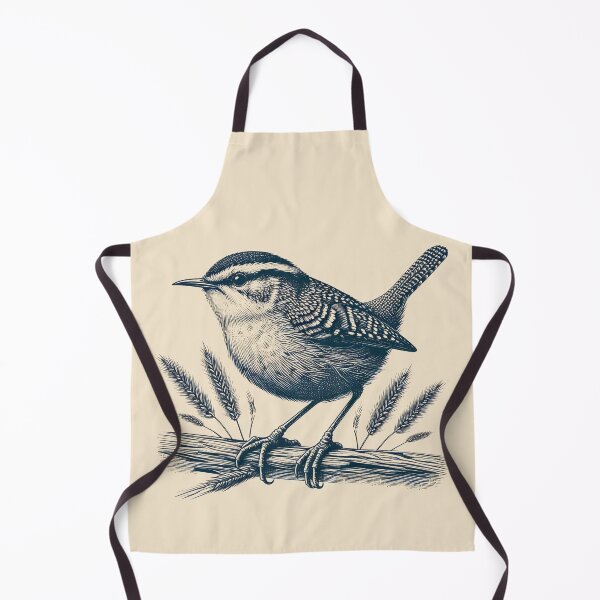 Item preview, Marsh Wren designed and sold by theAVIARY7.