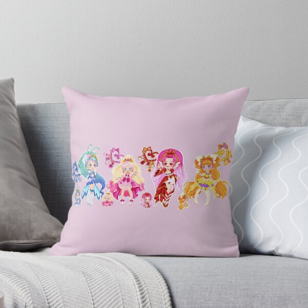 Item preview, Chibi design inspired by Cure Flora from the anime Go! Princess Precure designed and sold by mbs-desing.