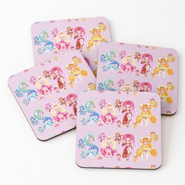 Item preview, Chibi design inspired by Cure Flora from the anime Go! Princess Precure designed and sold by mbs-desing.