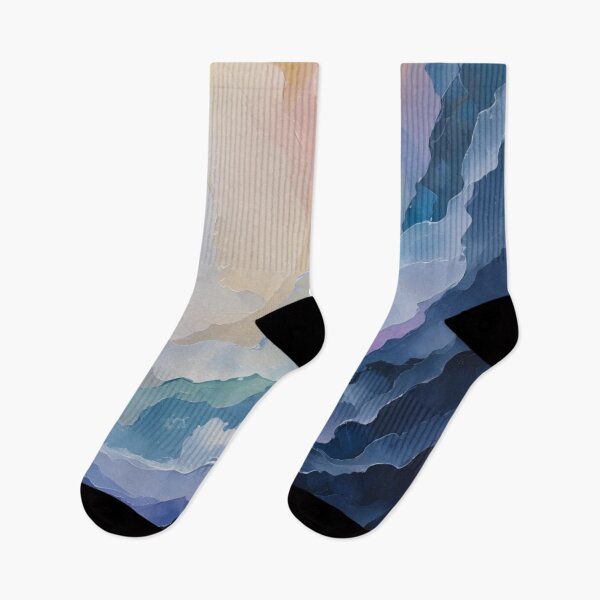 Item preview, Sea Shades Abstract Design designed and sold by Graphitti Squad.