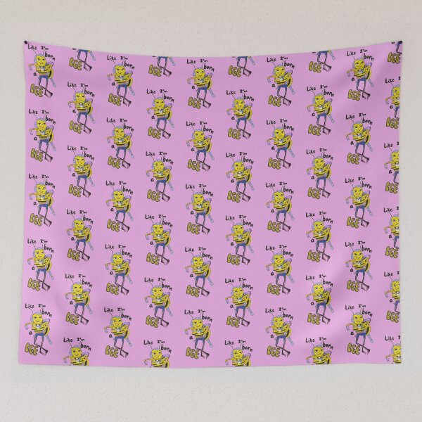 Item preview, Born a Bee designed and sold by ShopC00Linc.
