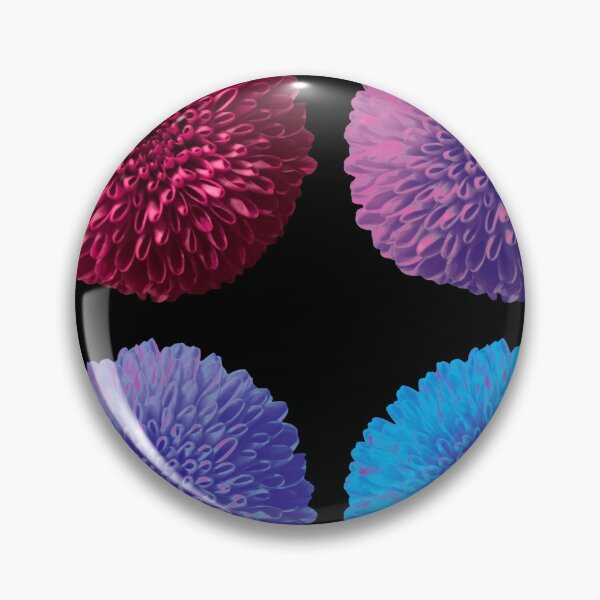 Item preview, Pompom Flower Ball multiplied hue progression designed and sold by Dryft7.