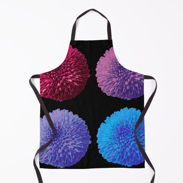 Item preview, Pompom Flower Ball multiplied hue progression designed and sold by Dryft7.