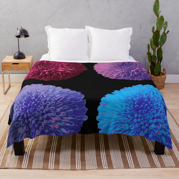 Item preview, Pompom Flower Ball multiplied hue progression designed and sold by Dryft7.