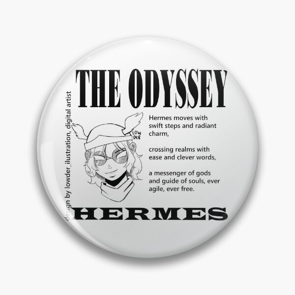 Item preview, Hermes Line Art – Greek Mythology Inspired Design designed and sold by lowder.