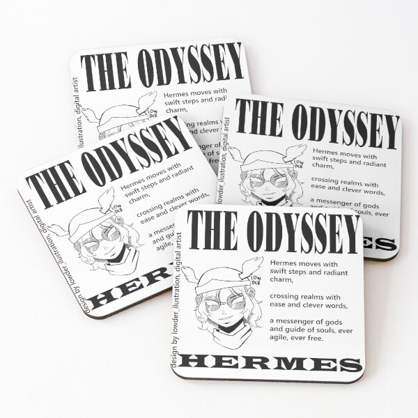 Item preview, Hermes Line Art – Greek Mythology Inspired Design designed and sold by lowder.