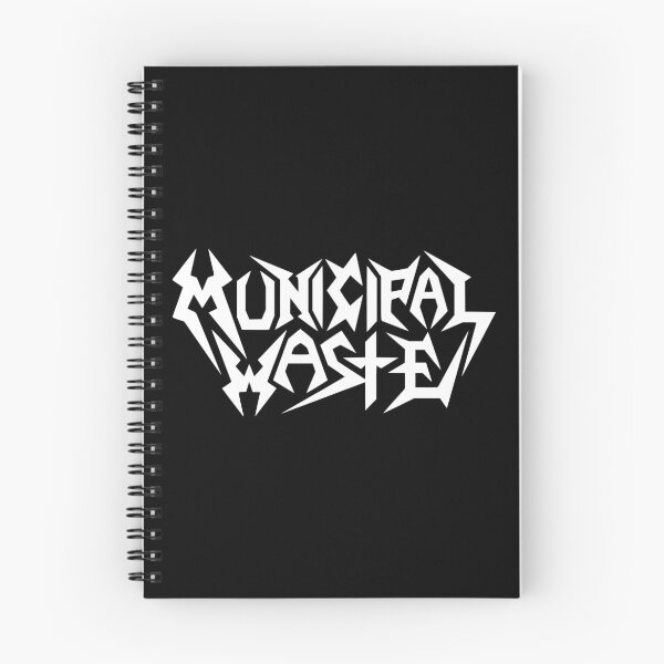 Item preview, Municipal Waste (Band) HD Logo designed and sold by KPopverse2.