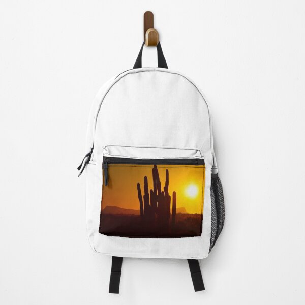Item preview, Stunning Saguaro Sunset designed and sold by simonjayphotos.
