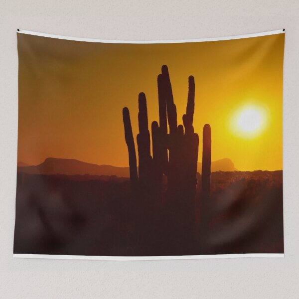 Item preview, Stunning Saguaro Sunset  designed and sold by simonjayphotos.