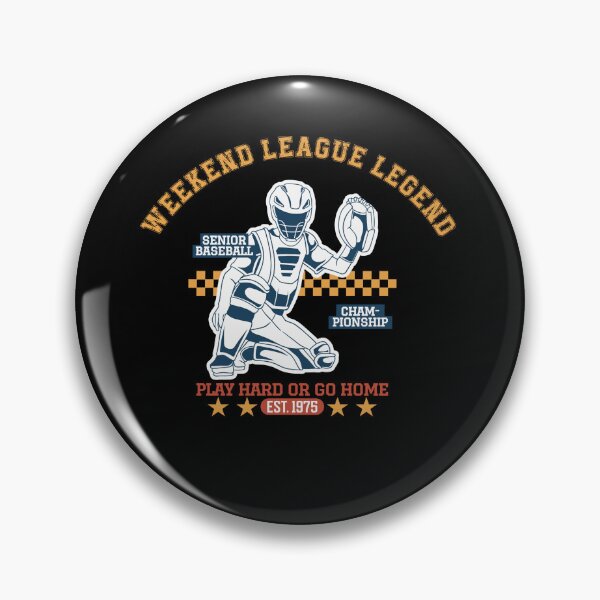 Item preview, Weekend League Legend –  Nice Baseball Player designed and sold by Maggiepeshop.