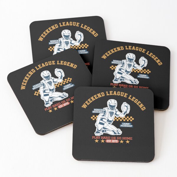 Item preview, Weekend League Legend –  Nice Baseball Player designed and sold by Maggiepeshop.