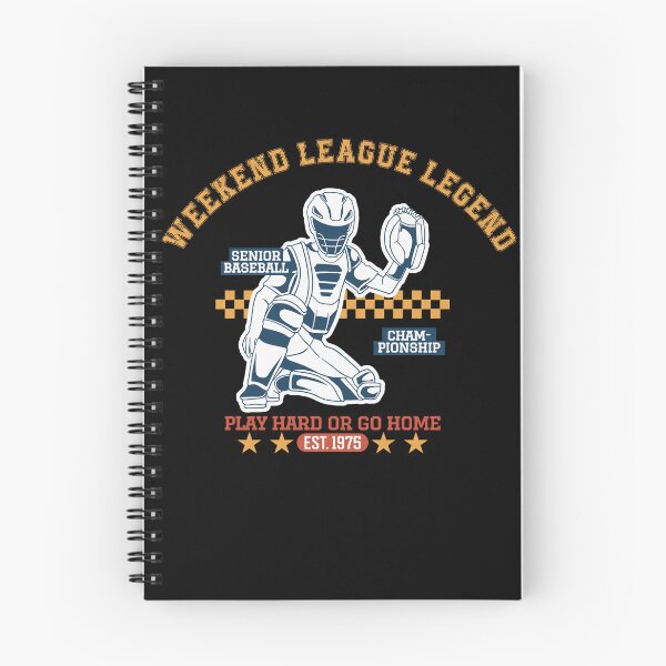 Item preview, Weekend League Legend –  Nice Baseball Player designed and sold by Maggiepeshop.