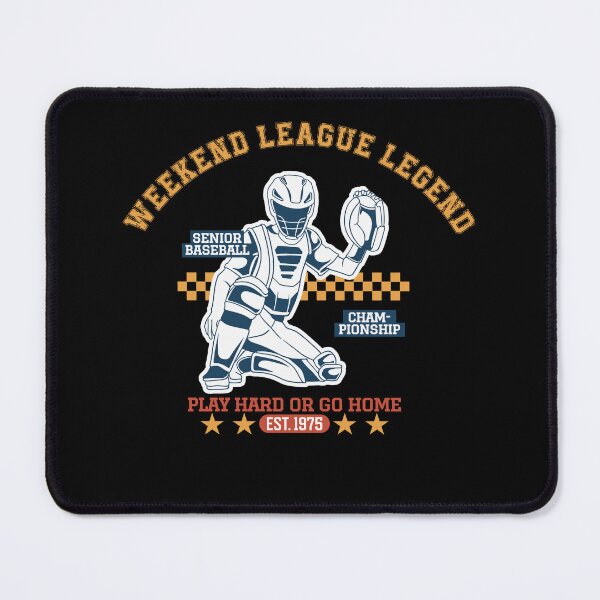 Item preview, Weekend League Legend – Nice Baseball Player designed and sold by Maggiepeshop.