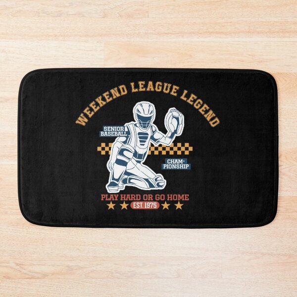 Item preview, Weekend League Legend –  Nice Baseball Player designed and sold by Maggiepeshop.