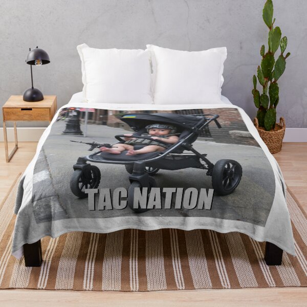 Item preview, The Tac Nation Print designed and sold by Lichentroupe63.