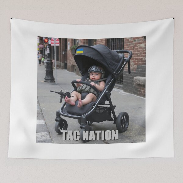 Item preview, The Tac Nation Print designed and sold by Lichentroupe63.
