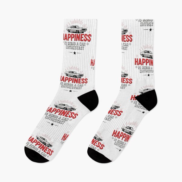 Item preview, Happiness Is Being a Car Enthusiast – Funny Car Lover Gift designed and sold by LuxeGraphix.