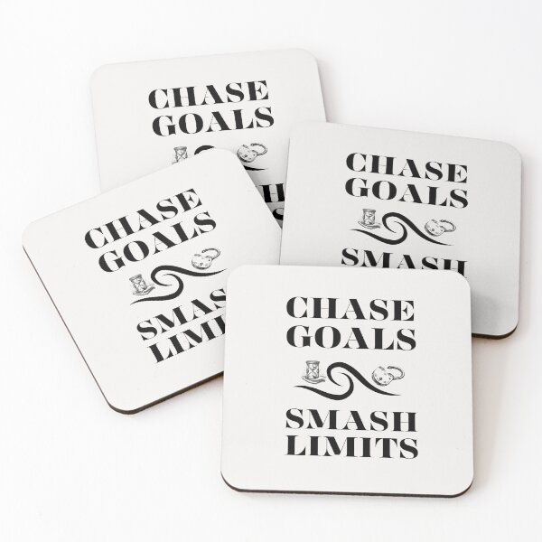 Item preview, CHASE GOALS -SMASH LIMITS designed and sold by LariLoDesigns.
