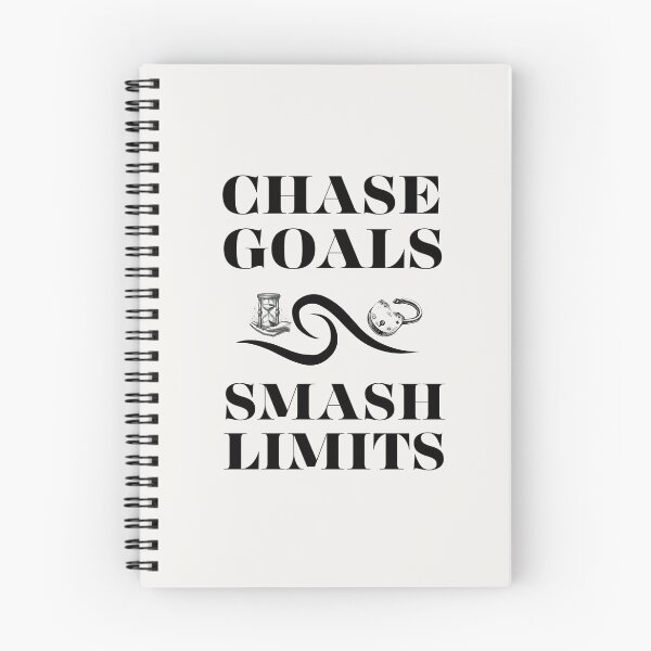 Item preview, CHASE GOALS -SMASH LIMITS designed and sold by LariLoDesigns.