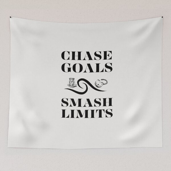 Item preview, CHASE GOALS -SMASH LIMITS designed and sold by LariLoDesigns.