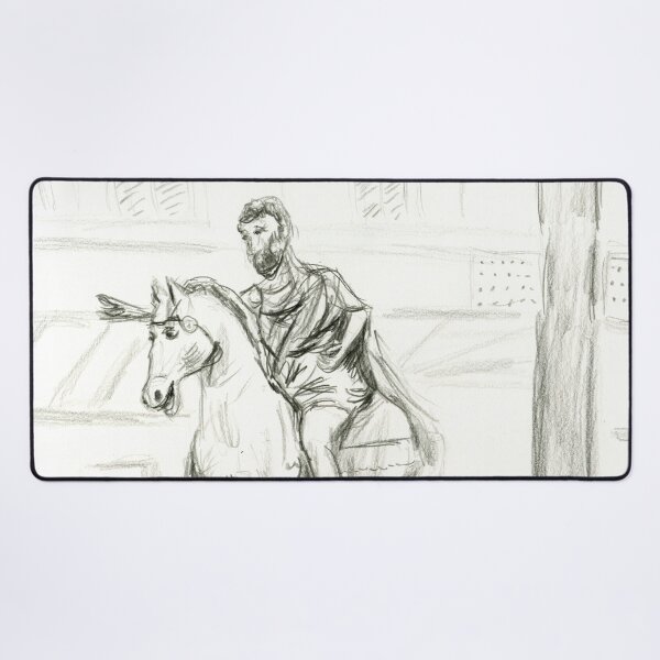 Item preview, The Equestrian Statue of Marcus Aurelius in the Capitoline Museums, Rome designed and sold by LymphomaLass.