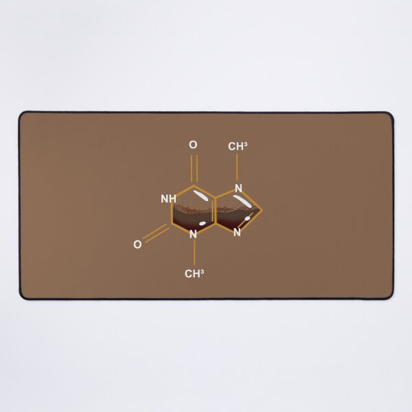 Item preview, caffeine molecule - coffee designed and sold by JaquelineGiulia.